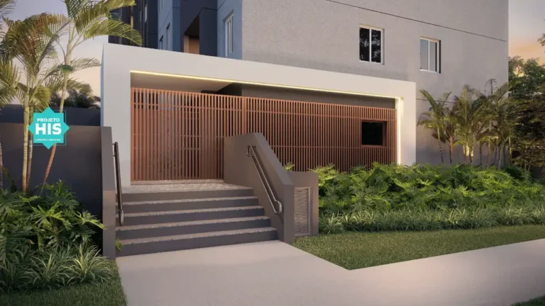 Portaria Grand Vivaz Estação Tamanduateí 2 - Fase 1 — apartamento 1 quartos, Em construção em Vila Independência