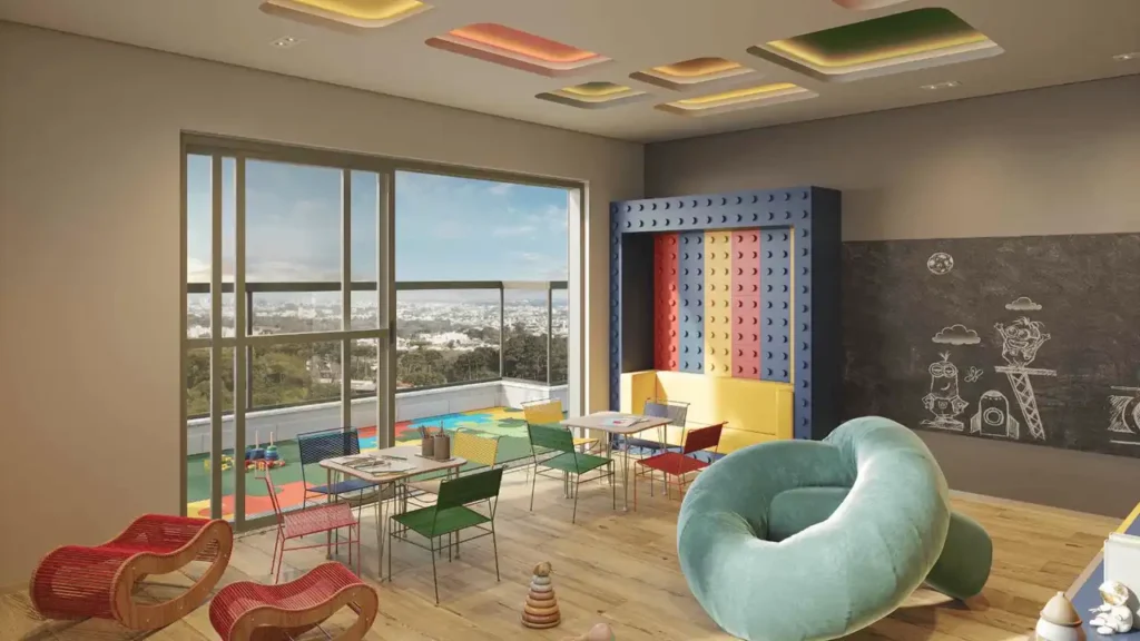 Brinquedoteca Naara Higienópolis Higienópolis — 2 quartos 94-205m², THINK