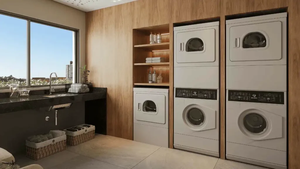 Naara Higienópolis Higienópolis, São Paulo — Lavanderia, apartamento 2 quartos 94-205m²