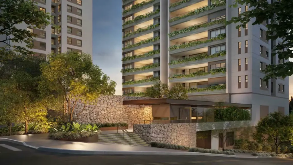 Portaria Quarten Ibirapuera — apartamento 4 quartos, Em construção em Mirandópolis
