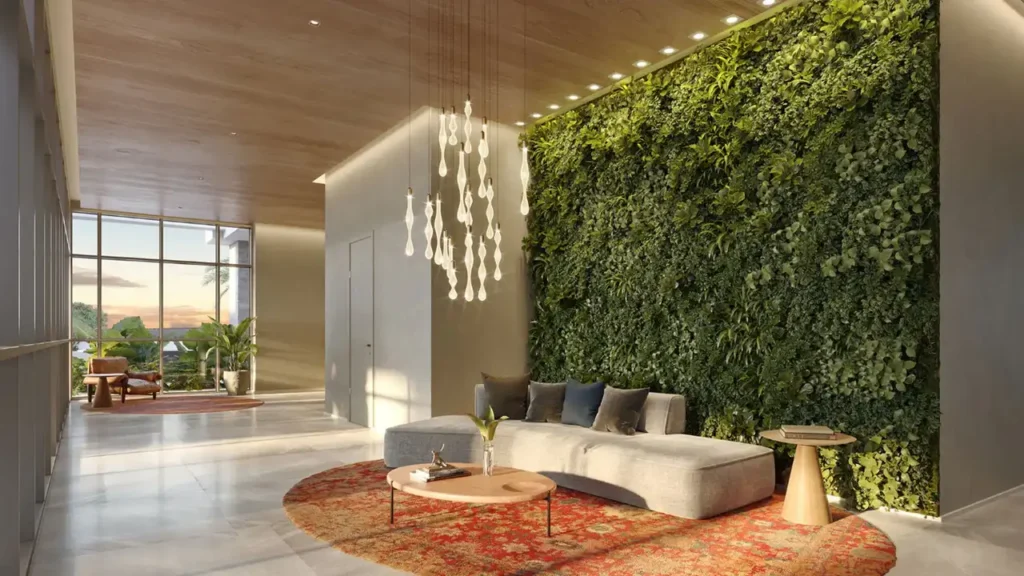 Apartamento 4 quartos Mirandópolis — Hall do Quarten Ibirapuera