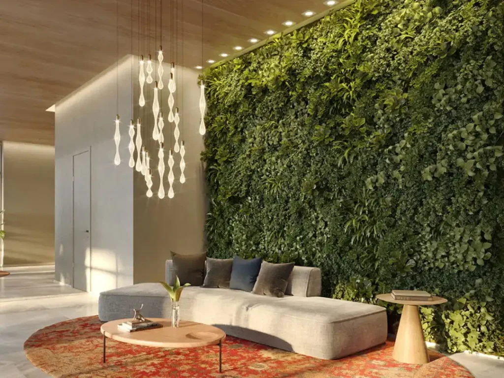 Hall Quarten Ibirapuera Mirandópolis — 4 quartos 164-395m², Trisul