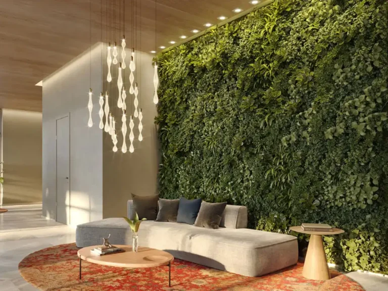 Hall Quarten Ibirapuera Mirandópolis — 4 quartos 164-395m², Trisul