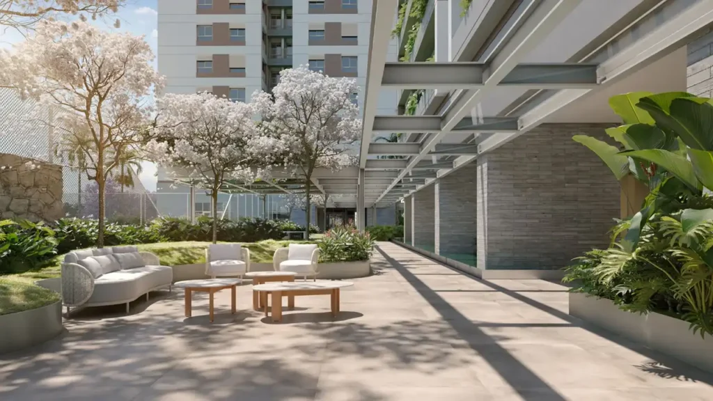 Quarten Ibirapuera Mirandópolis, São Paulo — Acesso, apartamento 4 quartos 164-395m²