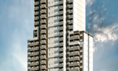 Brooklin Sky Home Tower — 1 quartos em Brooklin Paulista