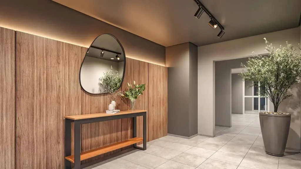 Apartamento 1 quartos Brooklin Paulista — Hall do Brooklin Sky Home Tower