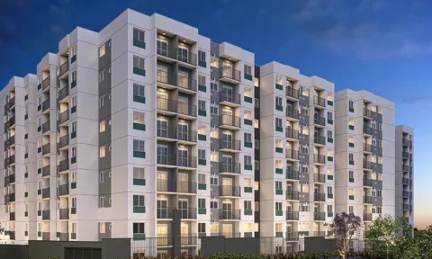 Vibra Parque Cidade Universitária – Fase 2 — 2 quartos em Vila Butantã