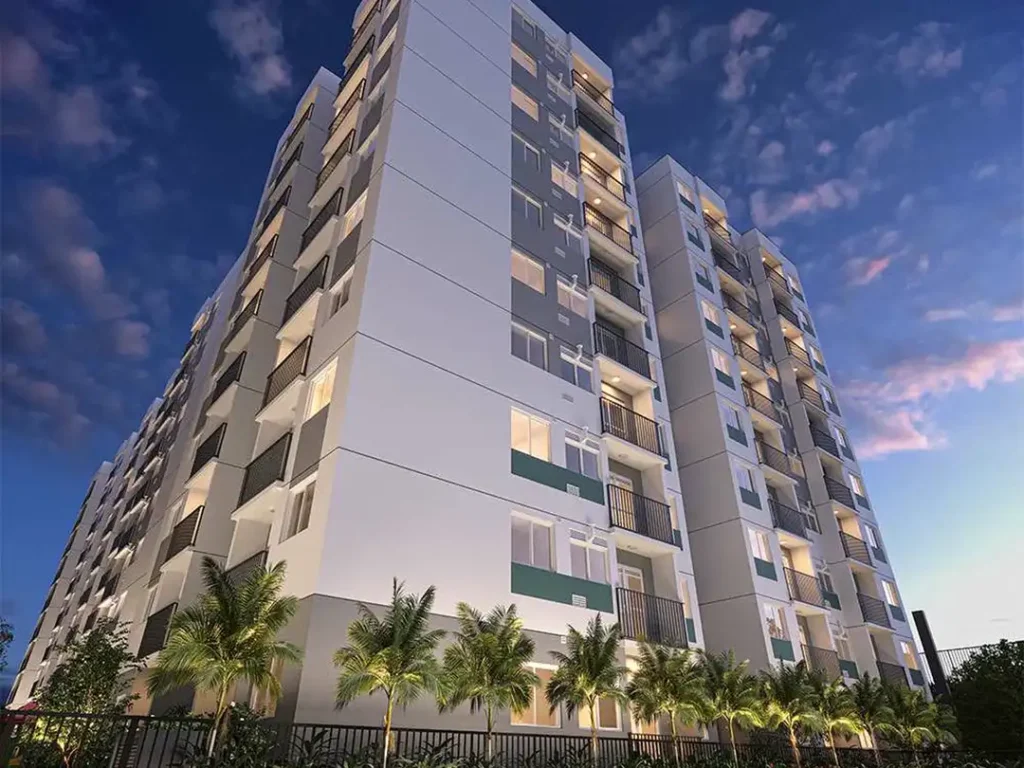 Fachada Vibra Parque Cidade Universitária - Fase 2 — apartamento 2 quartos, Em construção em Vila Butantã