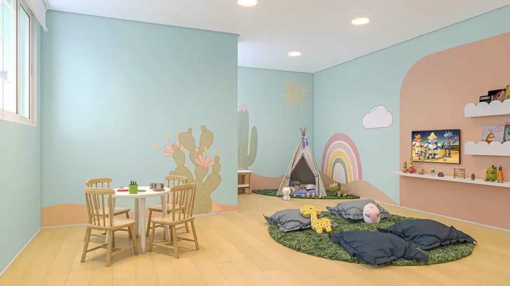 Vibra Parque Cidade Universitária - Fase 2 Vila Butantã, São Paulo — Brinquedoteca, apartamento 2 quartos 37-39m²