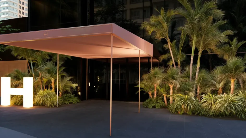 H Bela Cintra By Vitacon - NR (Vitacon): Portaria — 1 quartos em Jardins, São Paulo