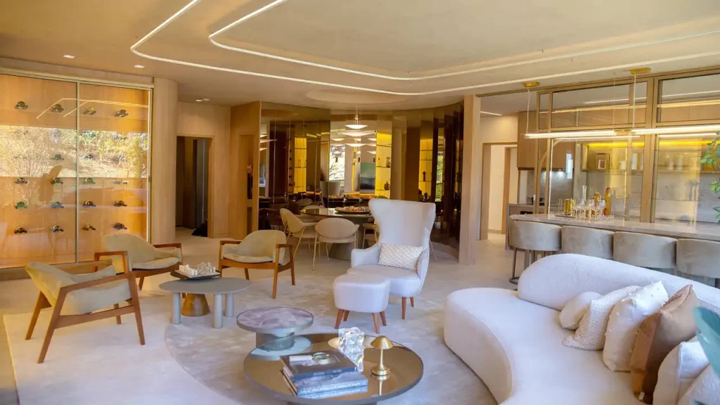 Living — Legacy Guedala (Exto), 4 quartos em Jardim Guedala