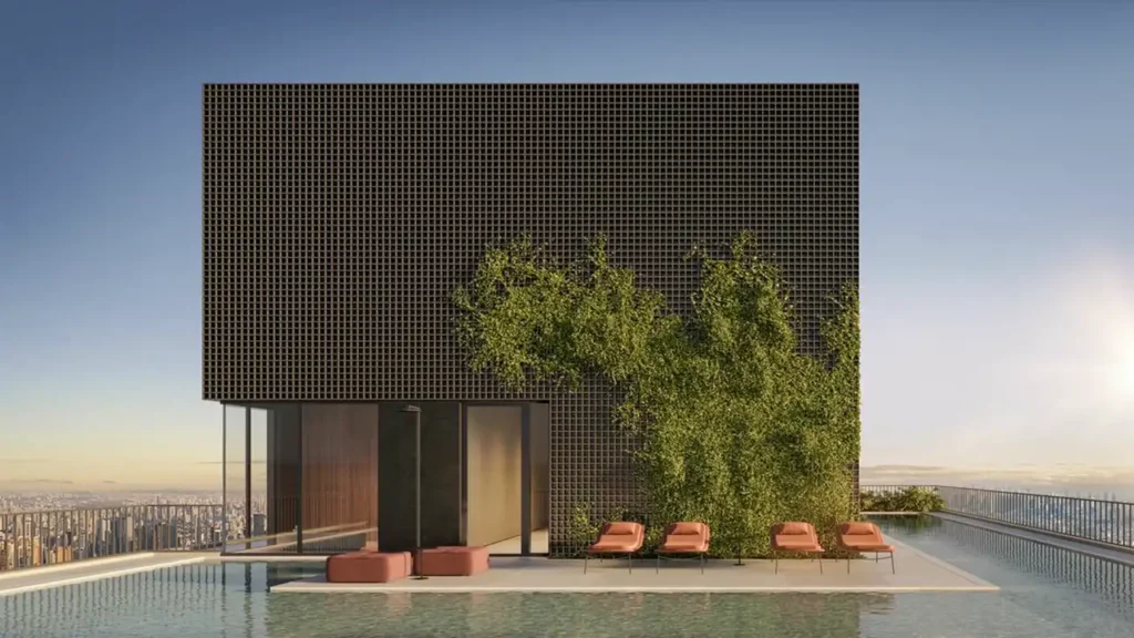 Piscina rooftop — JNCQUOI - NR (UMÃ Inc), 1 quartos em Paraíso