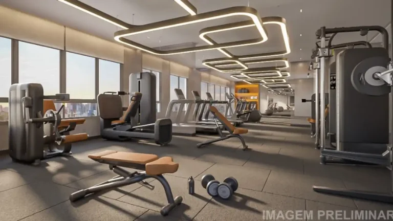 Vértice Butantã Smart Spaces by Diálogo (Diálogo): Fitness — 1 quartos em Butantã, São Paulo