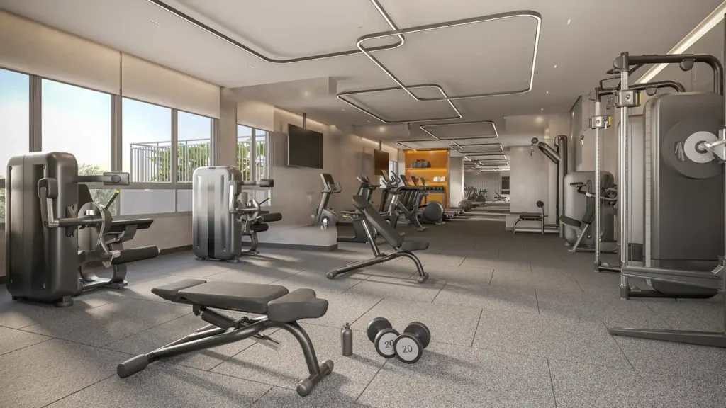 Apartamento 1 quartos Butantã — Fitness do Vértice Butantã Smart Spaces by Diálogo