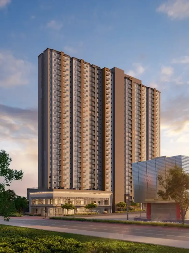 Fachada Elev Butantã — apartamento 1-2 quartos, Em construção em Butantã