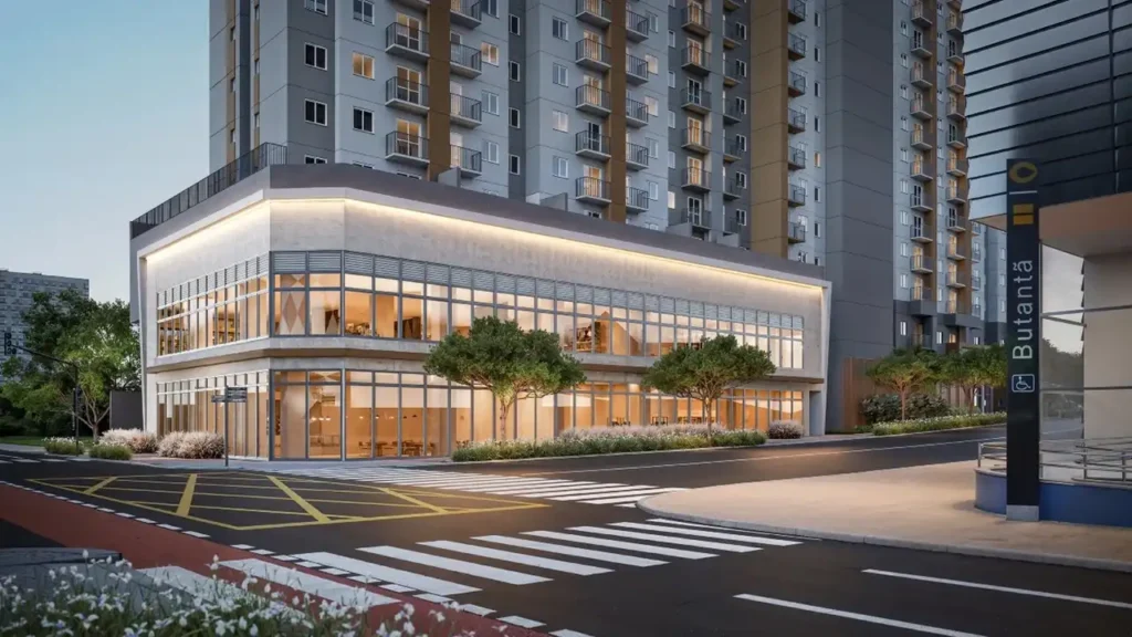 Elev Butantã (Trisul): Portaria — 1-2 quartos em Butantã, São Paulo