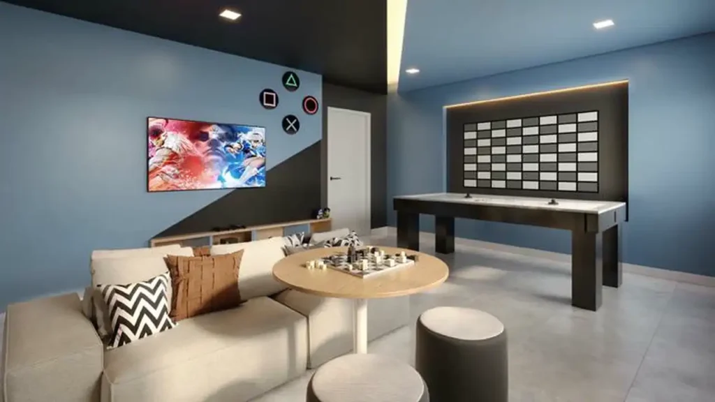 Em construção Butantã: Sala de jogos Elev Butantã, 1-2 quartos 25-38m²