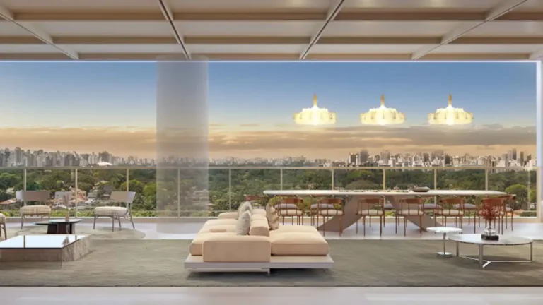 Living Zen Cyrela e Yoo Ibirapuera — 4 quartos 277-500m², Cyrela SP