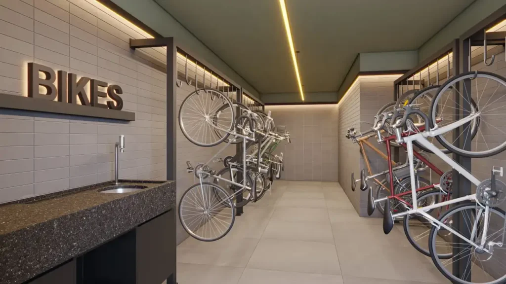 Bicicletário — Mac Vila Clementino (MAC), 3-4 quartos em Vila Clementino