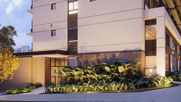 Portaria Ode Vila Clementino - Residencial — apartamento 1-2 quartos, Em construção em Vila Clementino