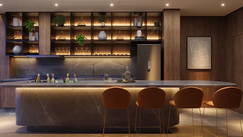 Espaço gourmet — Ode Vila Clementino - Residencial (MF7), 1-2 quartos em Vila Clementino