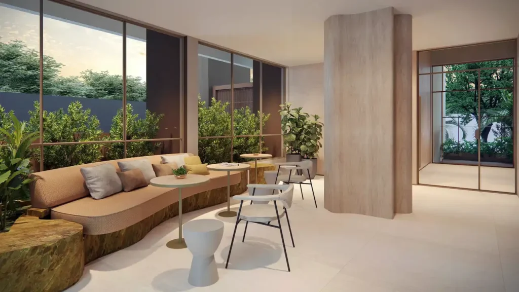 GIO Jardins - Studios (Mitre Realty): Hall — 1 quartos em Jardim América, São Paulo