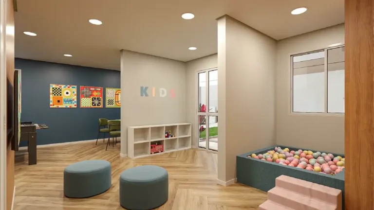 Buono Bom Retiro (Econ Construtora): Brinquedoteca — 2 quartos em Bom Retiro, São Paulo