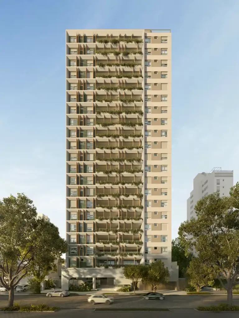 Gavia Moema (Plaenge SP): Fachada — 1-3 quartos em Moema, São Paulo