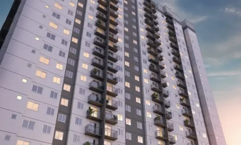 Elev Park Sacomã III — 1 a 2 quartos em Ipiranga