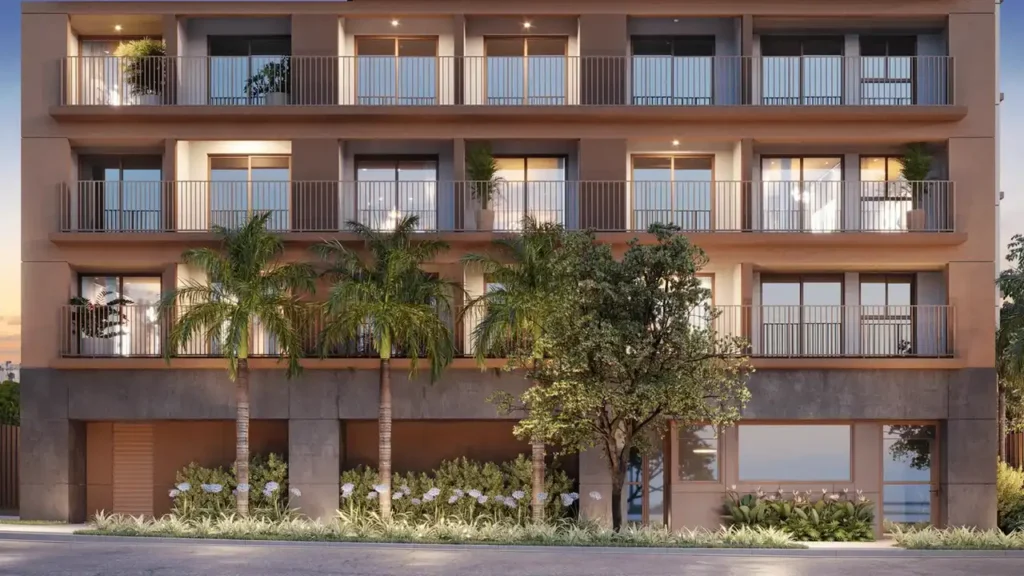 Portaria Haus Mitre Station Moema — apartamento 1 quartos, Em construção em Indianópolis