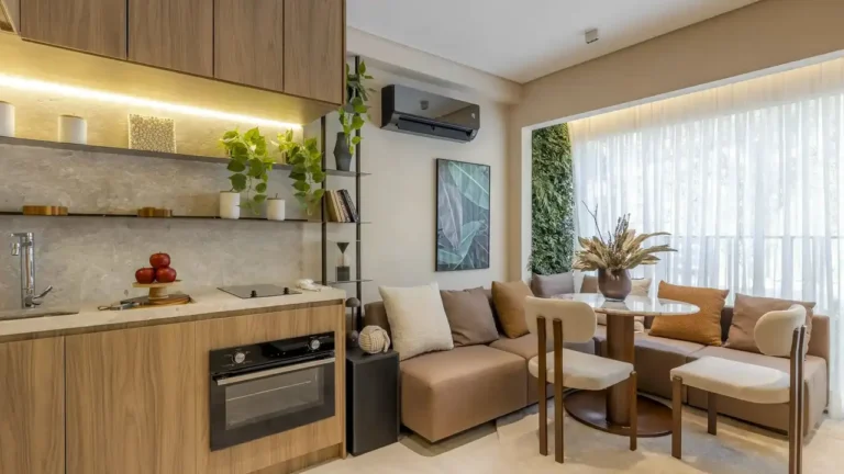 Living Haus Mitre Station Moema Indianópolis — 1 quartos 23-35m², Mitre Realty