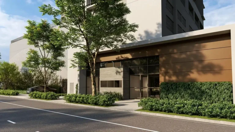 Portaria Raízes Premium Campo Belo — apartamento 1-3 quartos, Em construção em Campo Belo