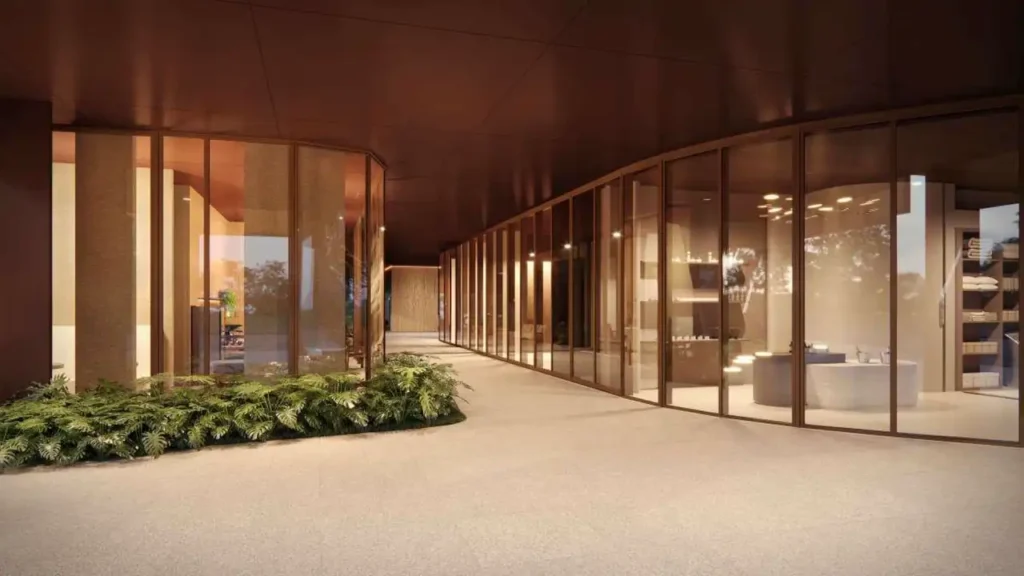 Acesso — Daslu Residences (Mitre Realty), 3 quartos em Jardim Paulista