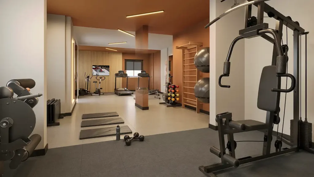 Fitness Praça Santo Antônio — apartamento 2 quartos, Em construção em Santo Amaro