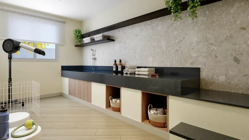 Praça Santo Antônio Santo Amaro, São Paulo — Pet care, apartamento 2 quartos 37-45m²