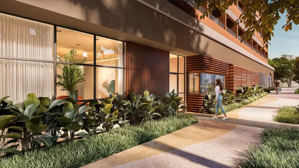Apartamento 1 quartos Indianópolis — Portaria do Nex One Estação Eucaliptos