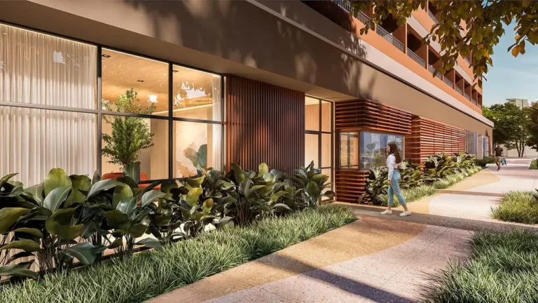 Apartamento 1 quartos Indianópolis — Portaria do Nex One Estação Eucaliptos