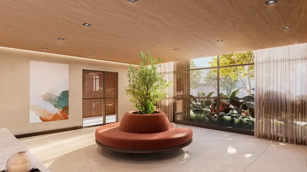 Hall Nex One Estação Eucaliptos Indianópolis — 1 quartos 24-34m², One