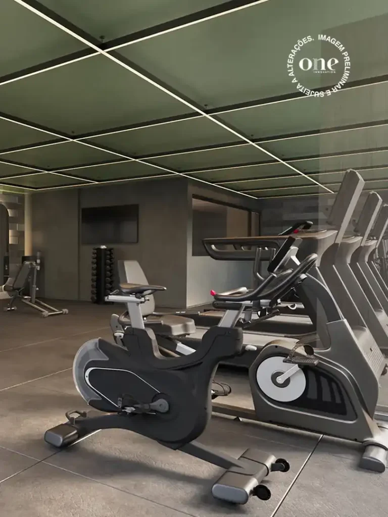 Em construção Jardim Paulista: Fitness Nex One Sarutaiá Jardins - Residencial, 1 quartos 19-25m²