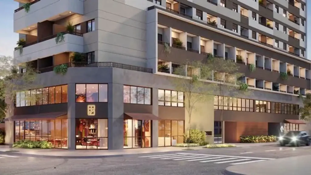 Portaria Estilo Vila Olímpia - Residencial — apartamento 1-2 quartos, Em construção em Vila Olímpia