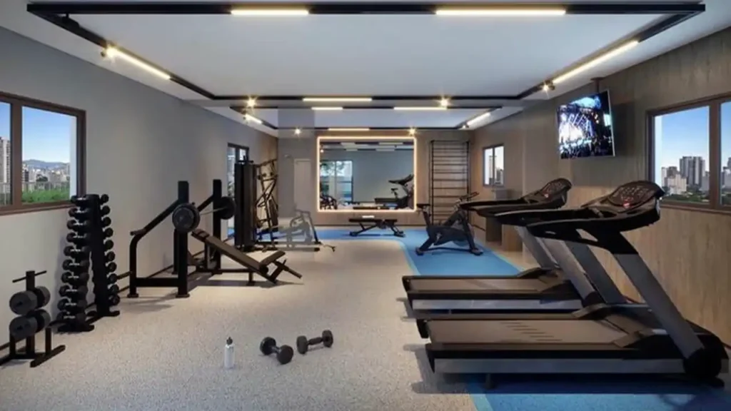 Fitness Estilo Vila Olímpia - Residencial Vila Olímpia — 1-2 quartos 24-42m², Passarelli
