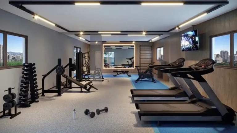 Fitness Estilo Vila Olímpia - Residencial Vila Olímpia — 1-2 quartos 24-42m², Passarelli