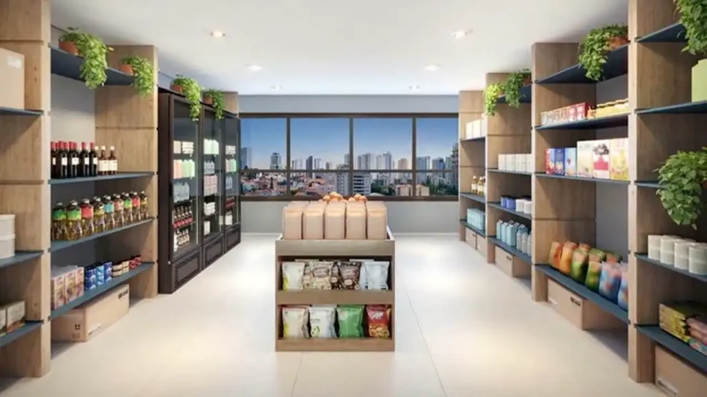Em construção Vila Olímpia: Market Estilo Vila Olímpia - Residencial, 1-2 quartos 24-42m²