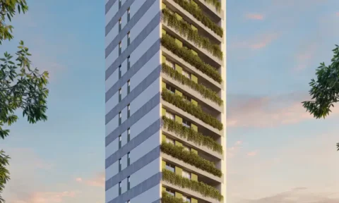 Okinawa – Residencial — 1 a 2 quartos em Itaim Bibi