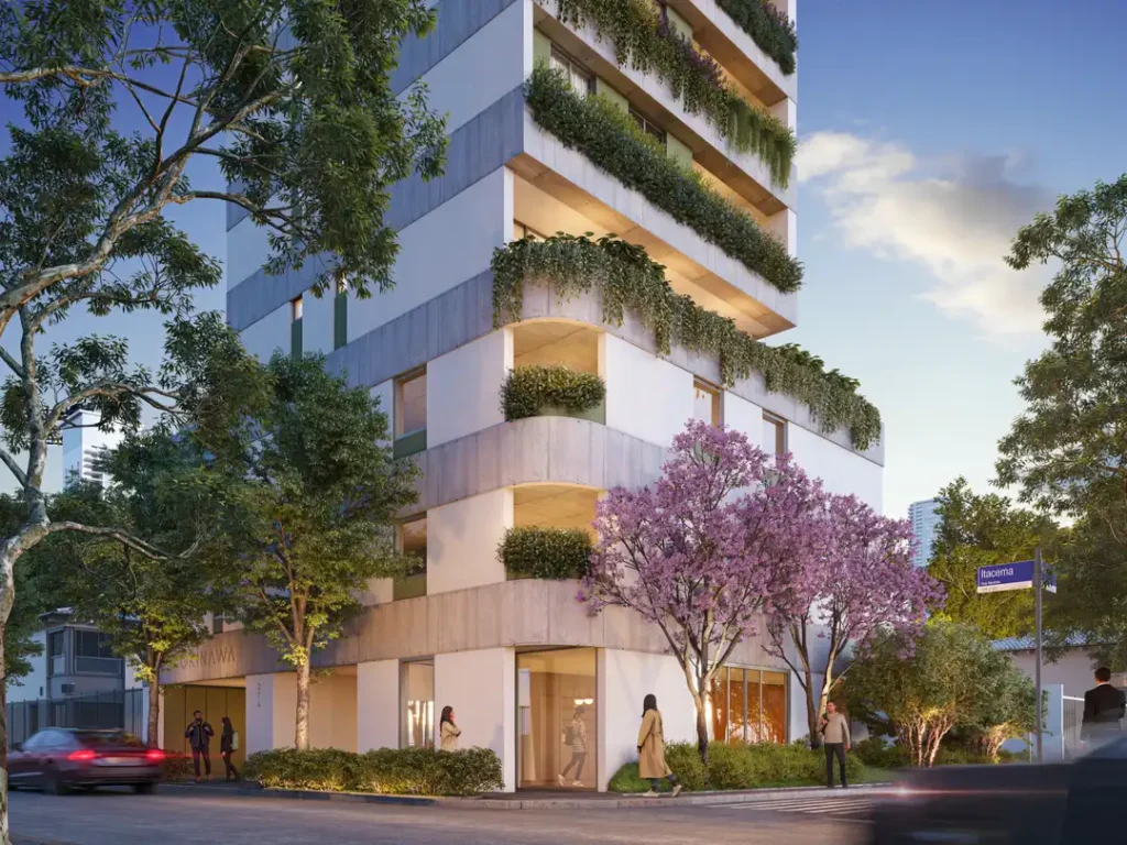 Portaria Okinawa - Residencial — apartamento 1-2 quartos, Em construção em Itaim Bibi