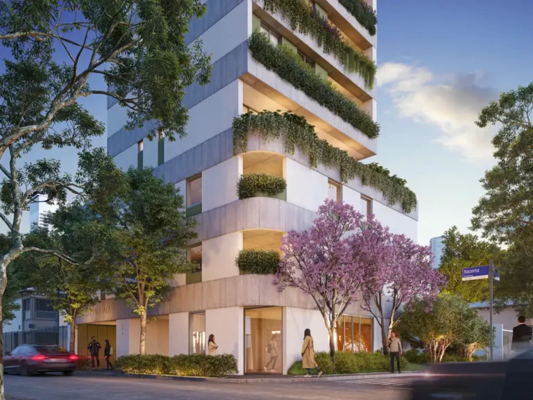 Portaria Okinawa - Residencial — apartamento 1-2 quartos, Em construção em Itaim Bibi