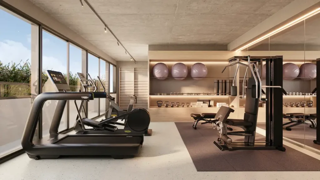 Fitness Okinawa - Residencial Itaim Bibi — 1-2 quartos 67-140m², Locus Inc