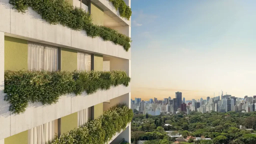Em construção Itaim Bibi: Voo de pássaro Okinawa - Residencial, 1-2 quartos 67-140m²