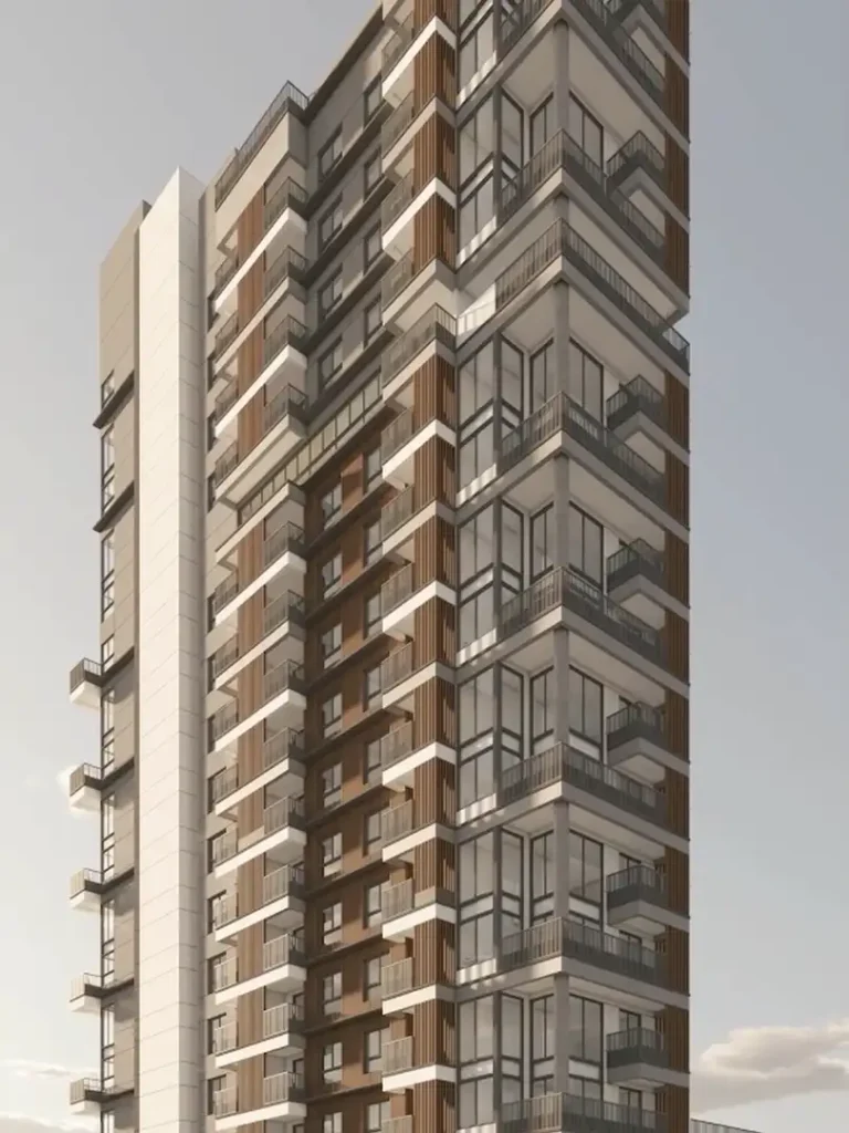 Fachada Verde Città - Breve Lançamento — apartamento 1 quartos, Lançamento em Consolação