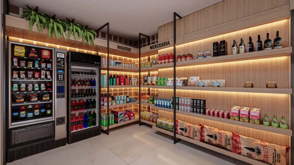 Lançamento Consolação: Market Verde Città - Breve Lançamento, 1 quartos 27-67m²
